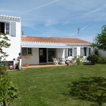 Maison Spacieuse Noirmoutier, Jardin Clos, Proche Plage, Parking, 7 Pers - Fr-1-823-16 Ferienhaus
