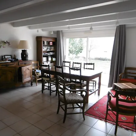 בית נופש Maison Spacieuse Noirmoutier, Jardin Clos, Proche Plage, Parking, 7 Pers - Fr-1-823-16 *